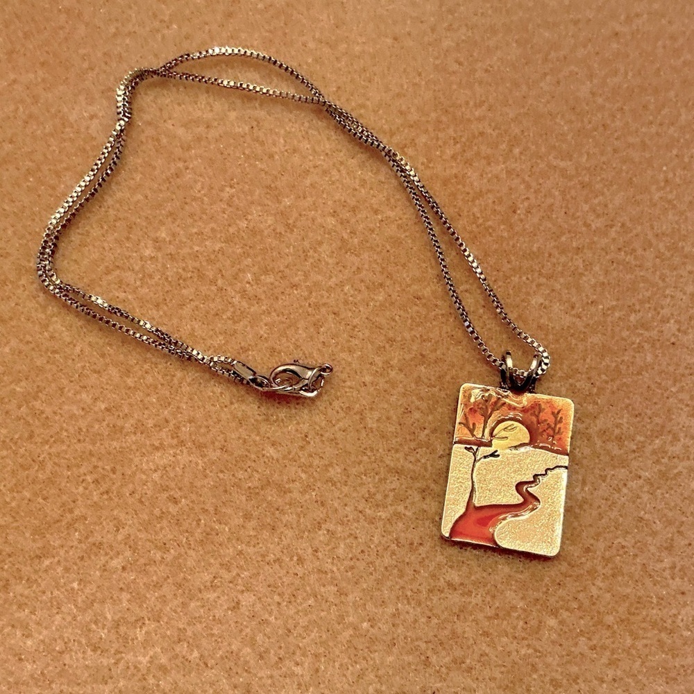 Beautiful Necklace 21” BN